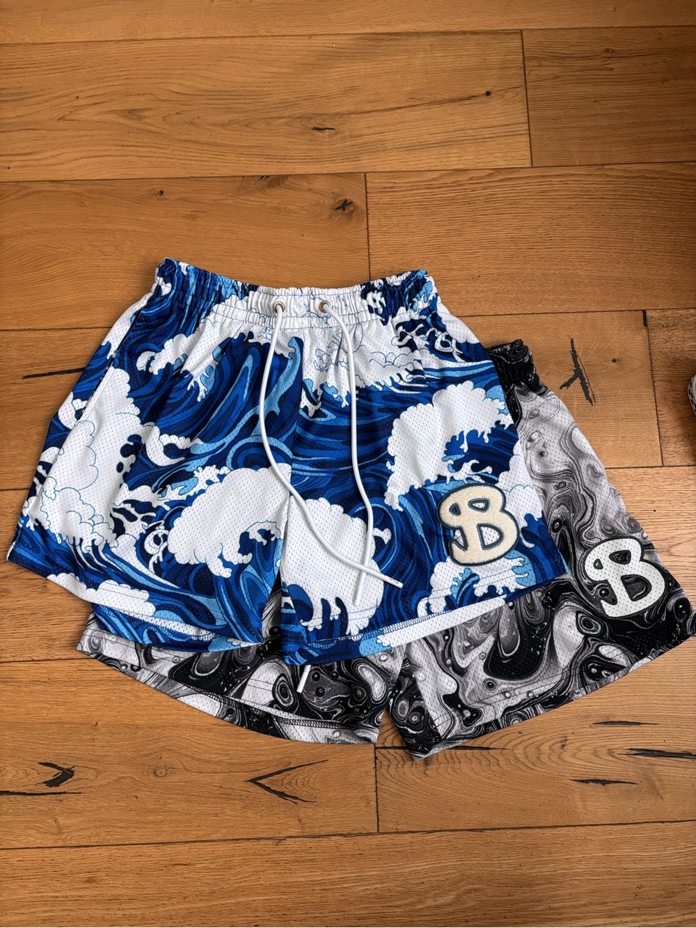 BKTSQD Shorts - Set of 2
